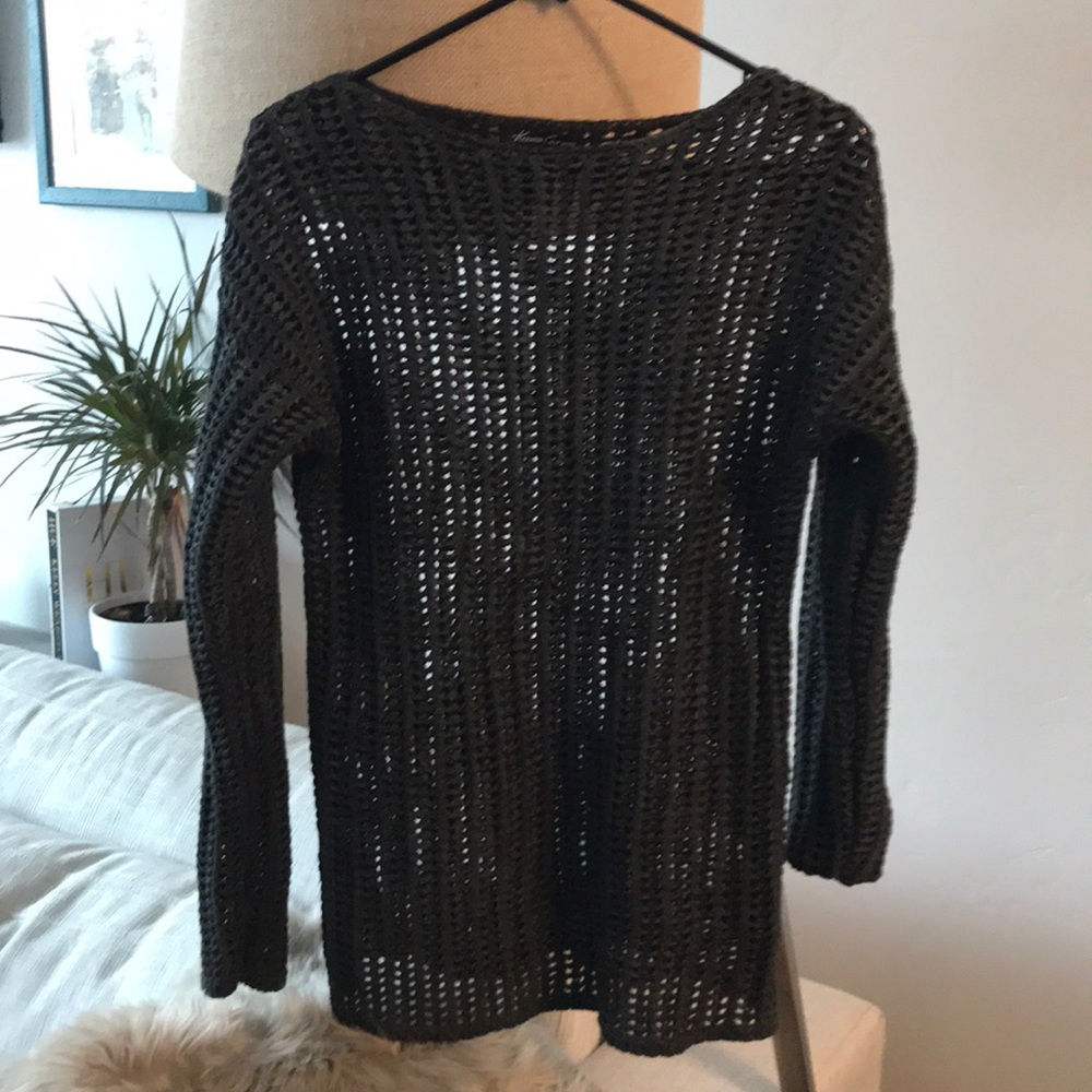 Kenneth Cole Mesh Top
